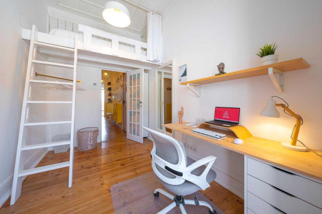 Wanderful Home - Travel Themed Apartment Lisboa Exterior foto