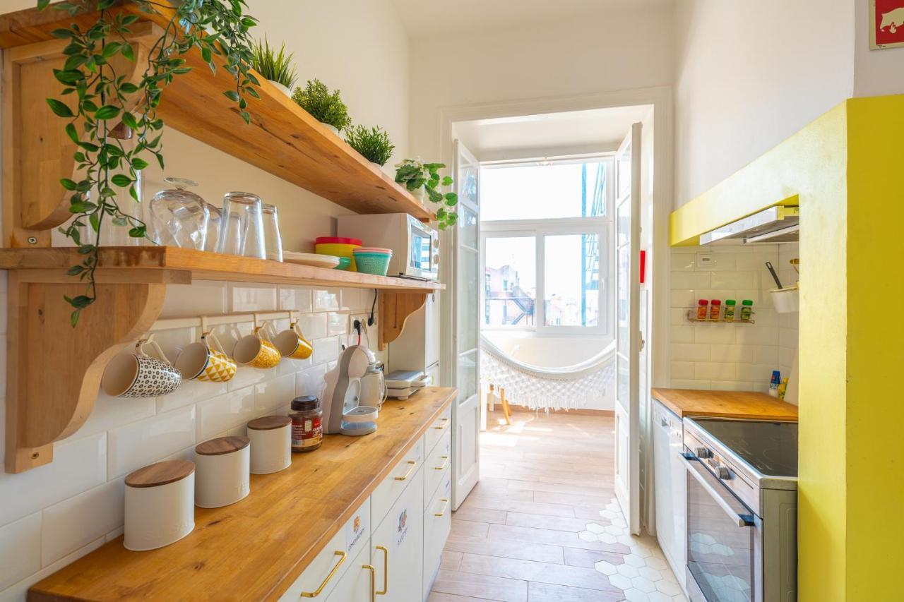 Wanderful Home - Travel Themed Apartment Lisboa Exterior foto