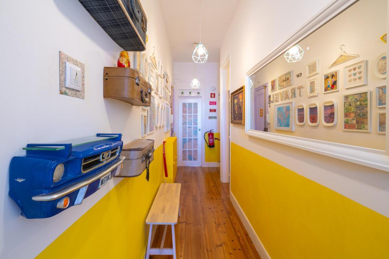 Wanderful Home - Travel Themed Apartment Lisboa Exterior foto