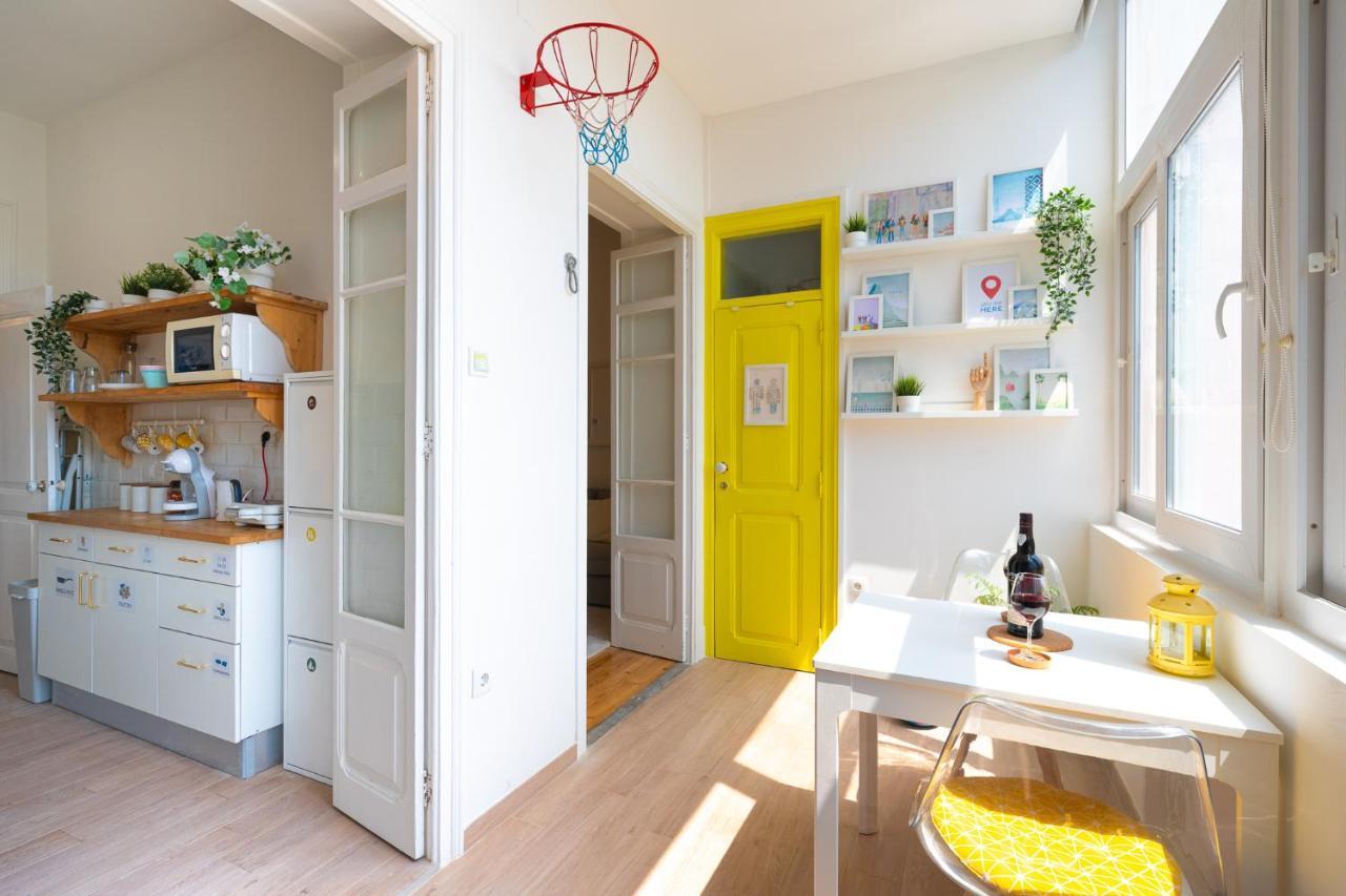 Wanderful Home - Travel Themed Apartment Lisboa Exterior foto