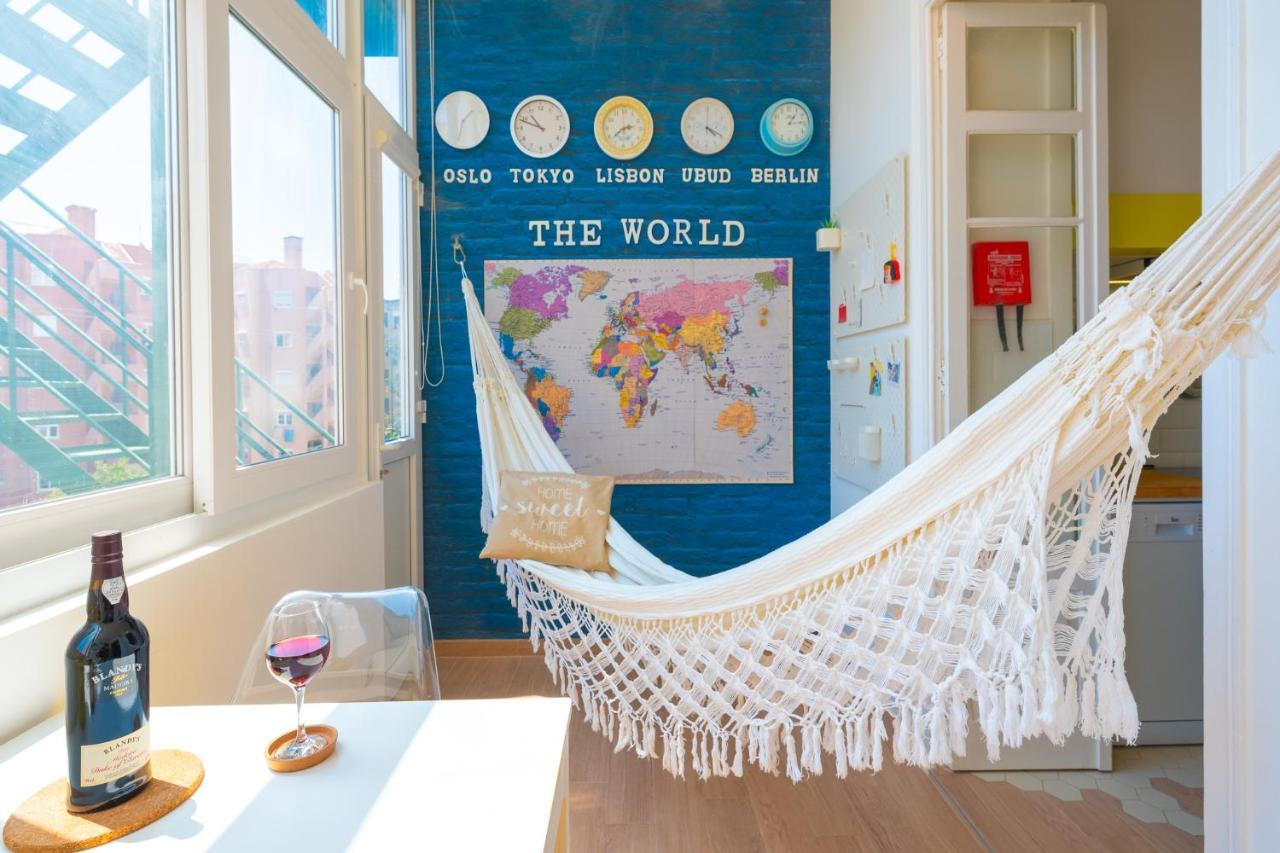 Wanderful Home - Travel Themed Apartment Lisboa Exterior foto