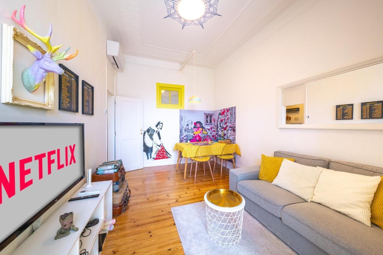 Wanderful Home - Travel Themed Apartment Lisboa Exterior foto