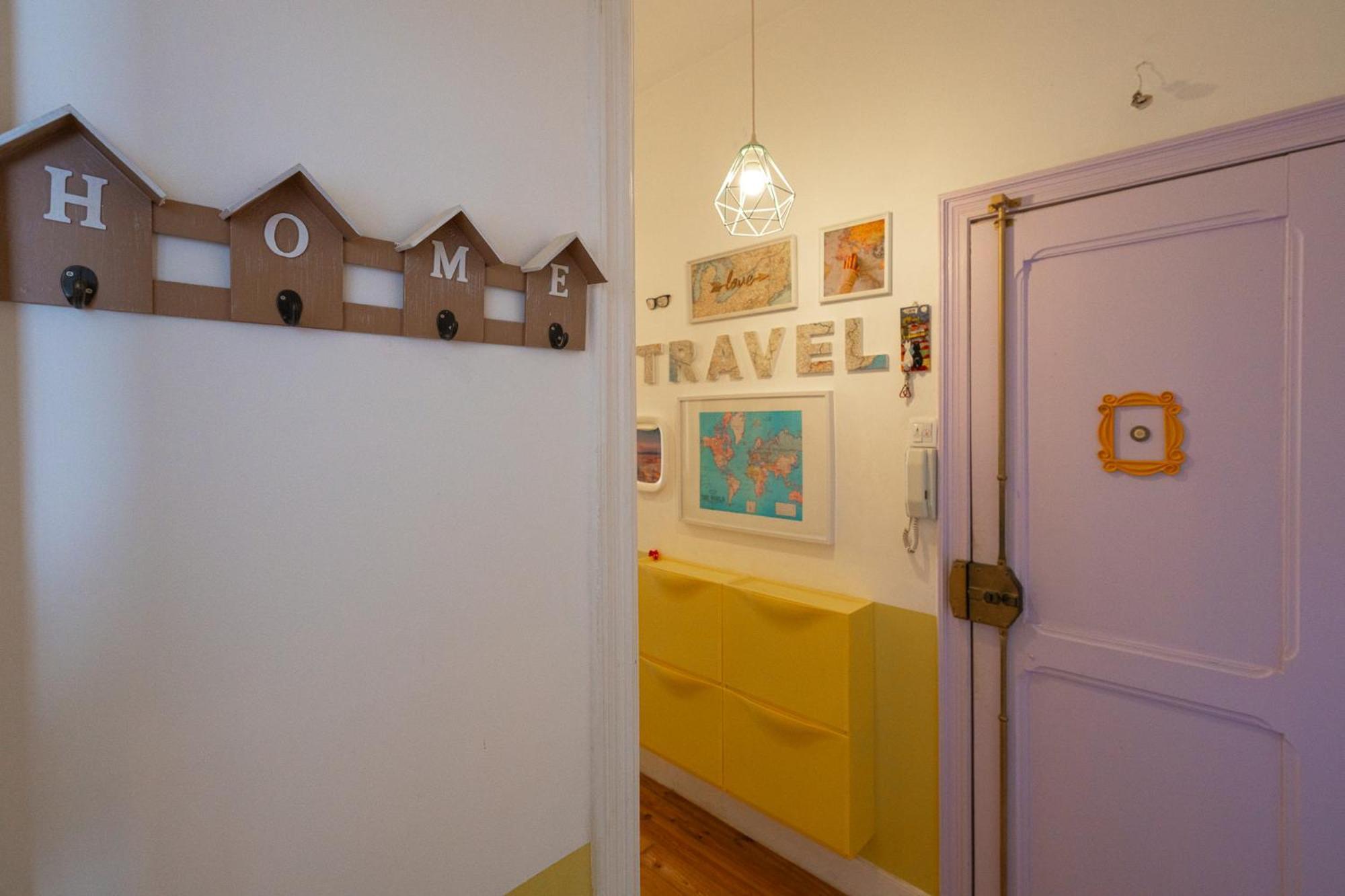 Wanderful Home - Travel Themed Apartment Lisboa Exterior foto