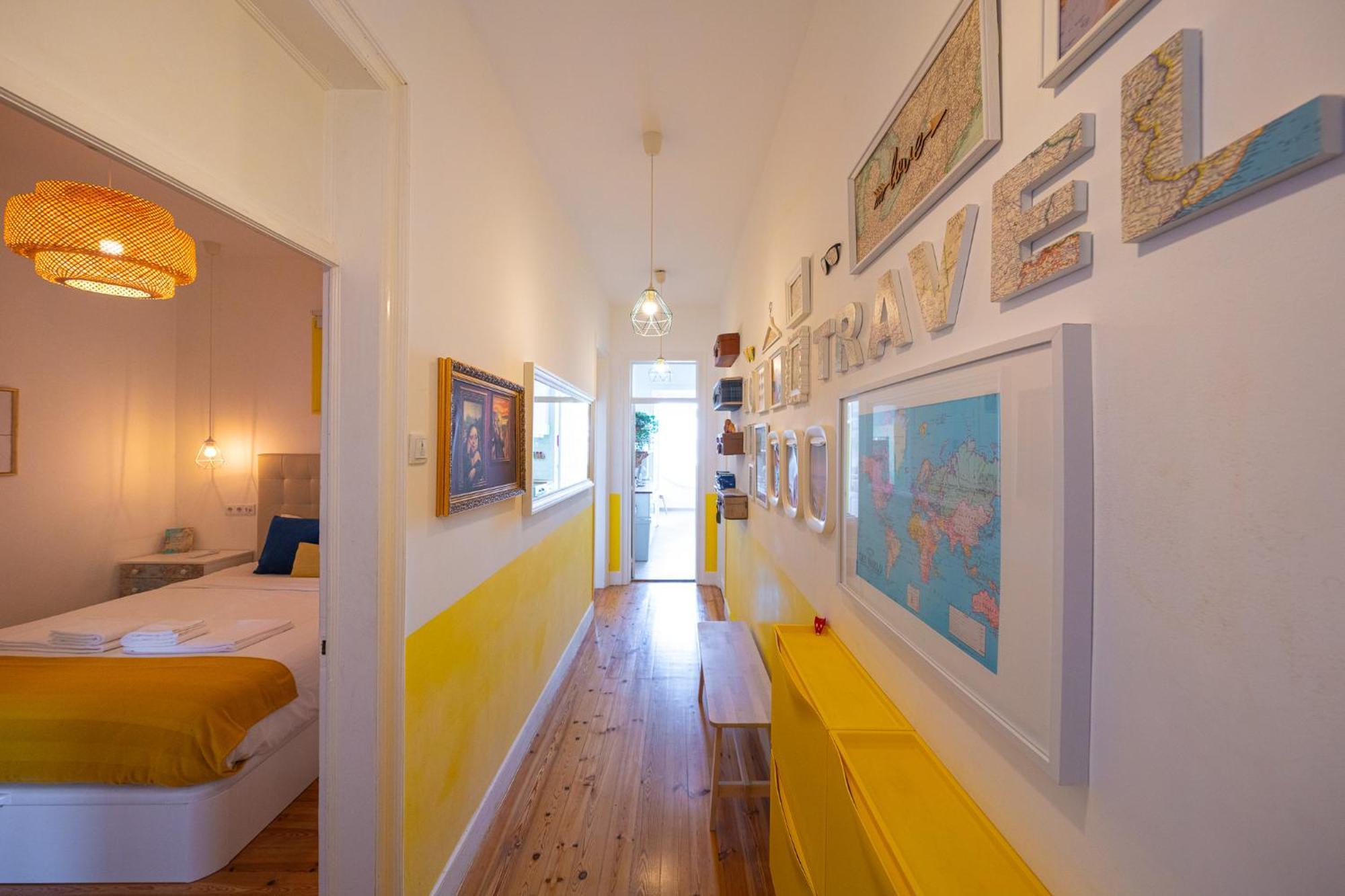 Wanderful Home - Travel Themed Apartment Lisboa Exterior foto