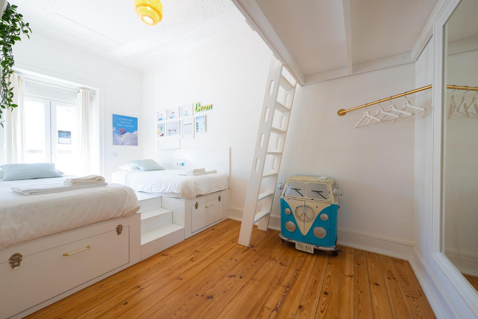 Wanderful Home - Travel Themed Apartment Lisboa Exterior foto