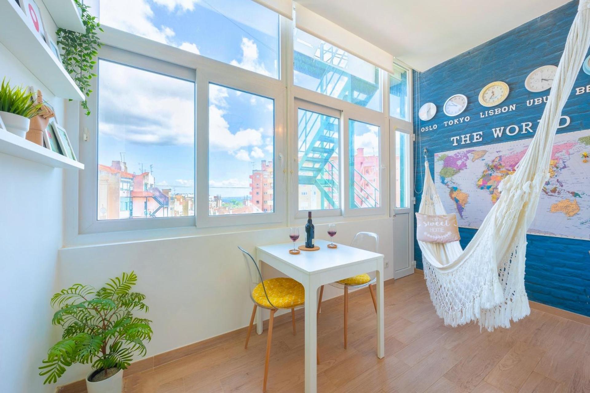 Wanderful Home - Travel Themed Apartment Lisboa Exterior foto